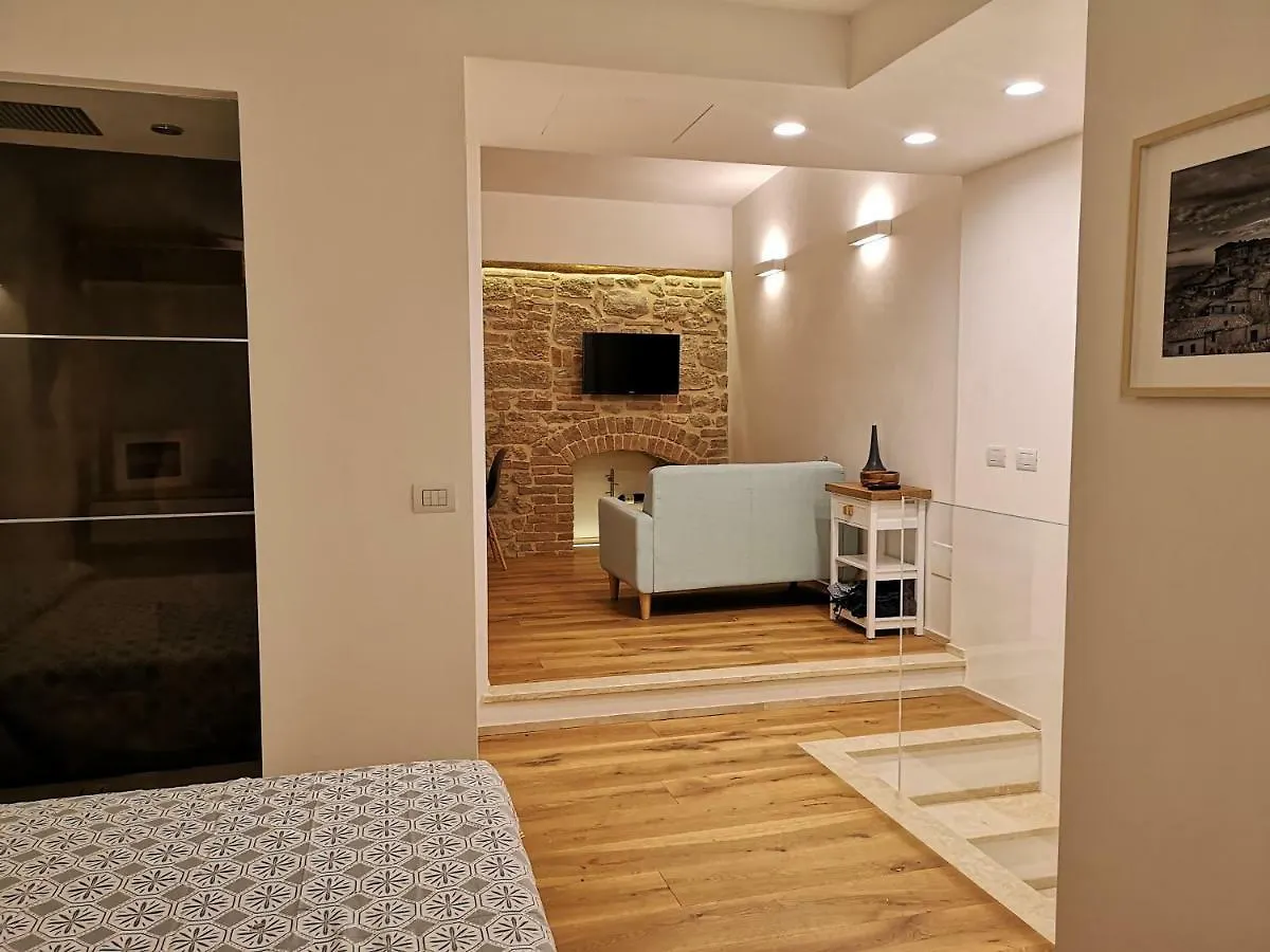 Apartment Ferienwohnung Loft Bellavista Volterra Italien