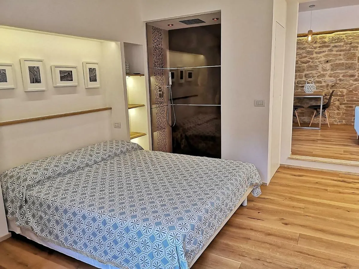 Ferienwohnung Loft Bellavista Volterra Italien